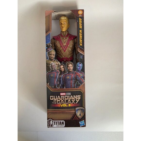 Marvel Studios Guardians Of The Galaxy Vol. 3 Adam Warlock Action Figure 12" - Picture 2 of 3